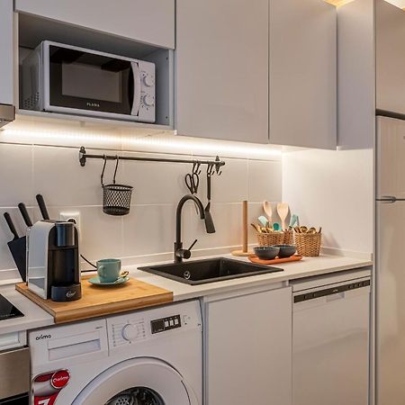 Chalet Marias - Parede Beach Apartments Luaran gambar