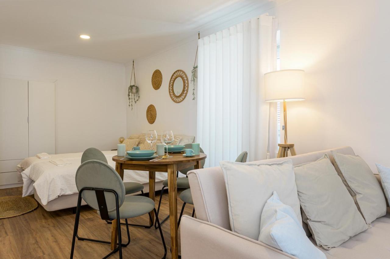 Chalet Marias - Parede Beach Apartments Luaran gambar