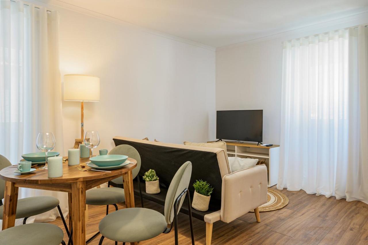 Chalet Marias - Parede Beach Apartments Luaran gambar
