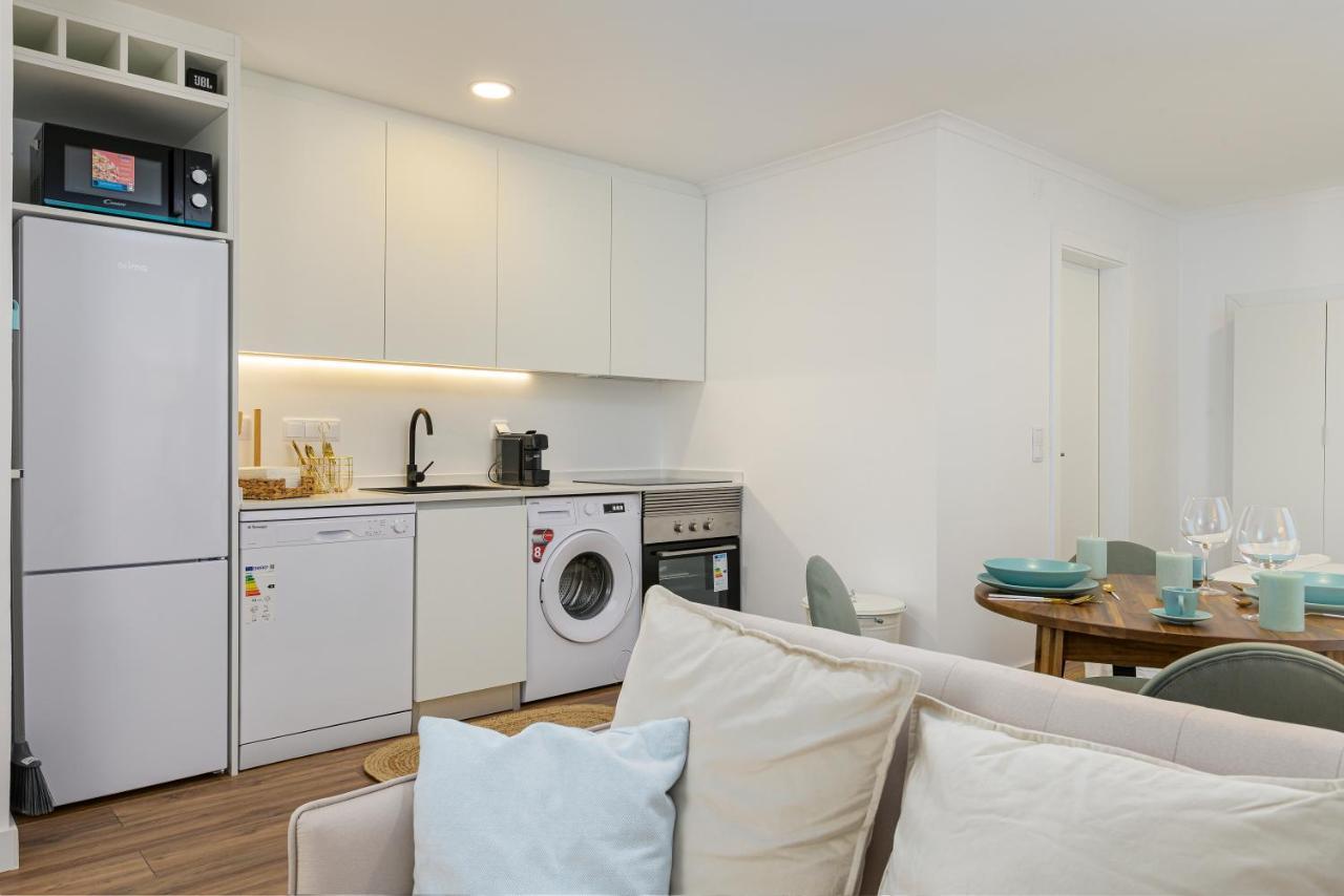 Chalet Marias - Parede Beach Apartments Luaran gambar