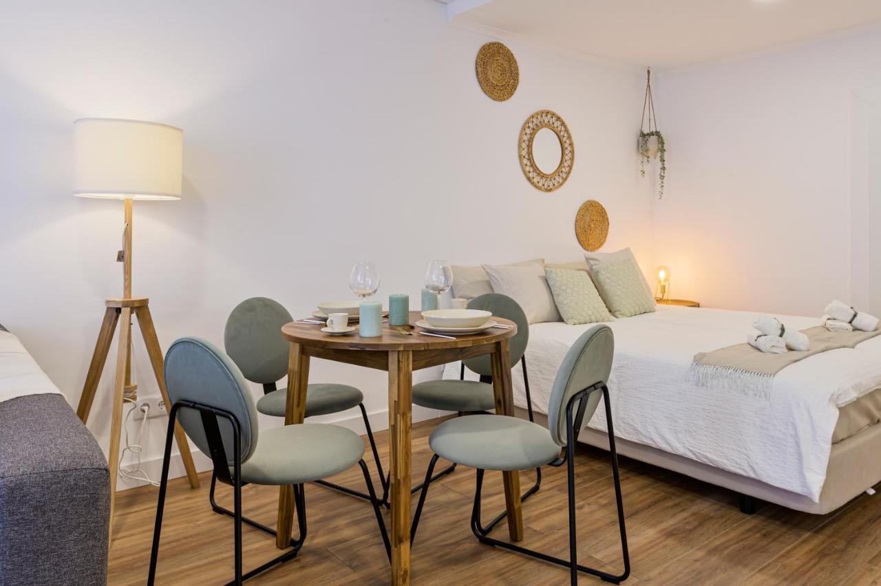Chalet Marias - Parede Beach Apartments Luaran gambar