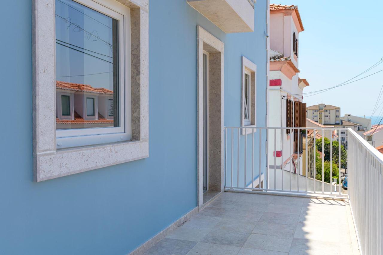 Chalet Marias - Parede Beach Apartments Luaran gambar