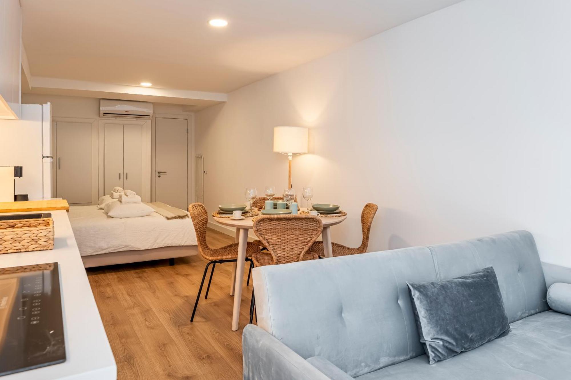 Chalet Marias - Parede Beach Apartments Luaran gambar