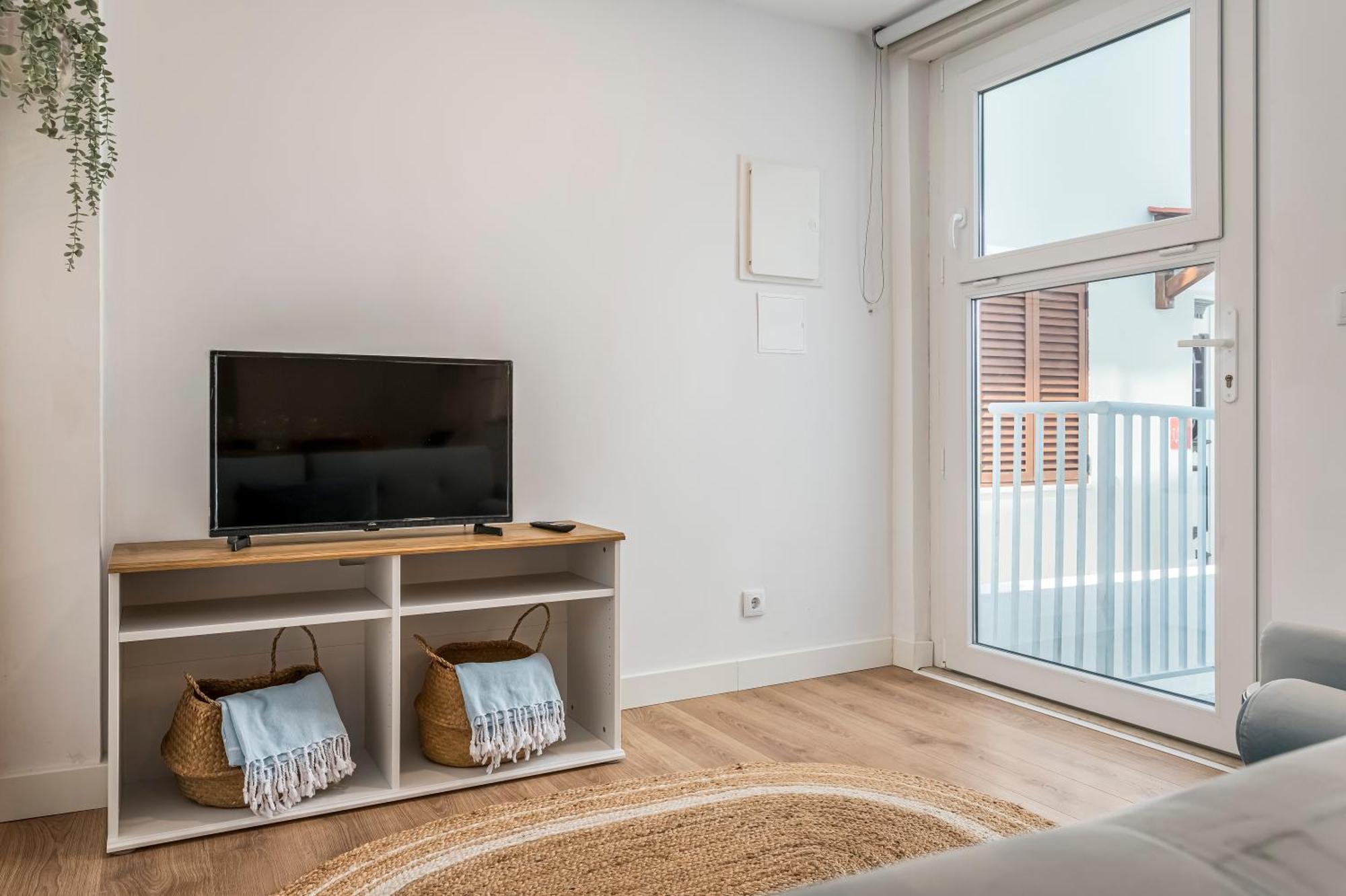 Chalet Marias - Parede Beach Apartments Luaran gambar