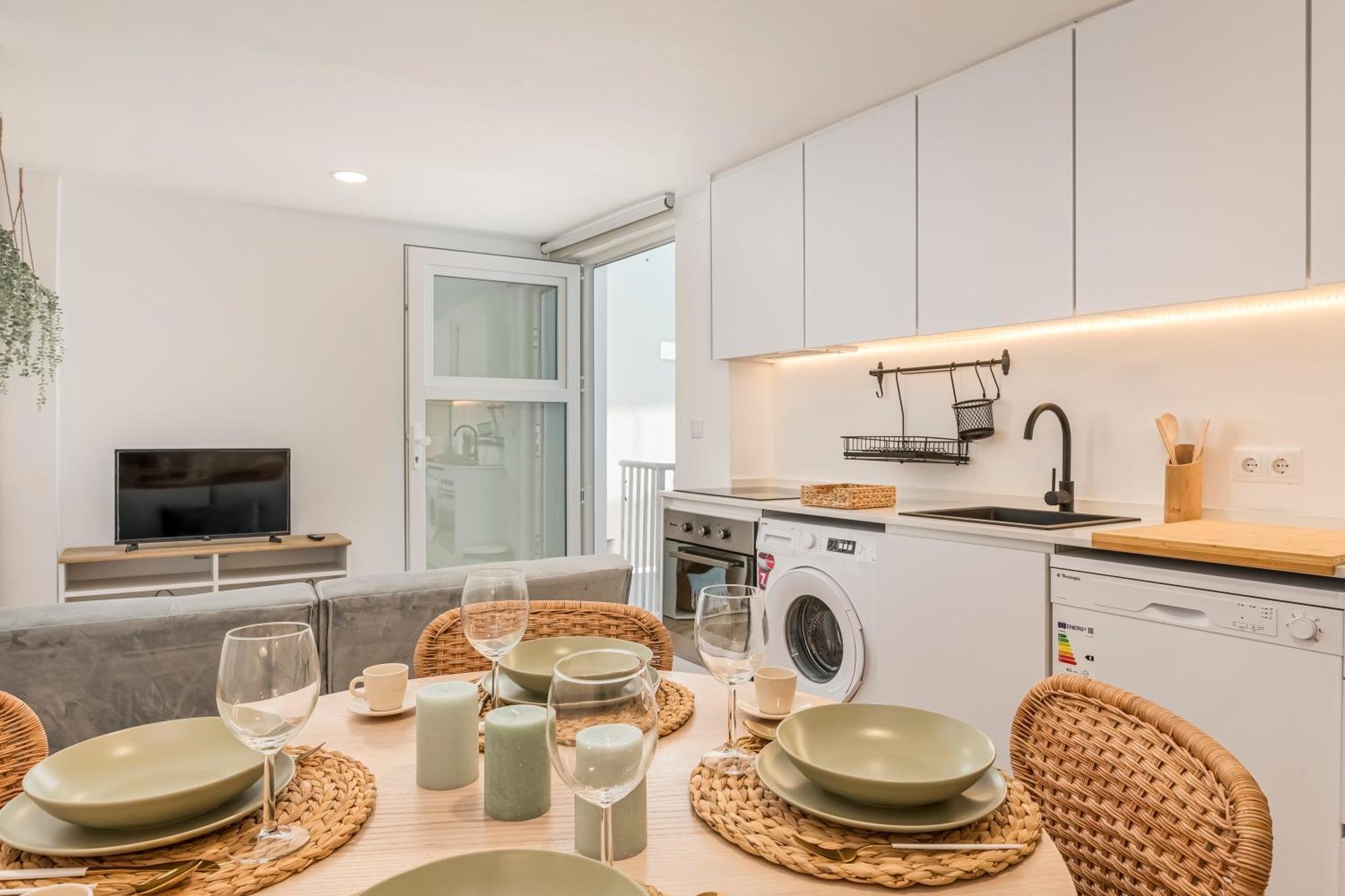 Chalet Marias - Parede Beach Apartments Luaran gambar