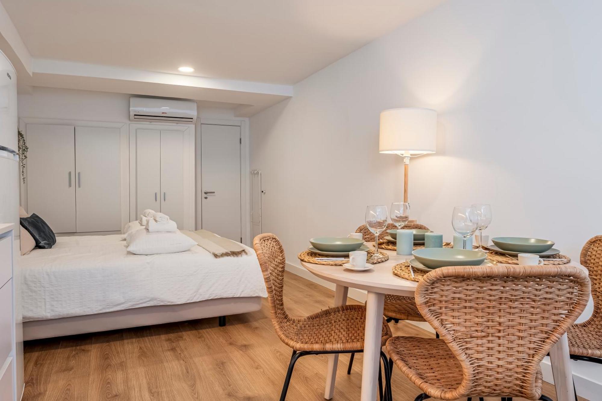Chalet Marias - Parede Beach Apartments Luaran gambar