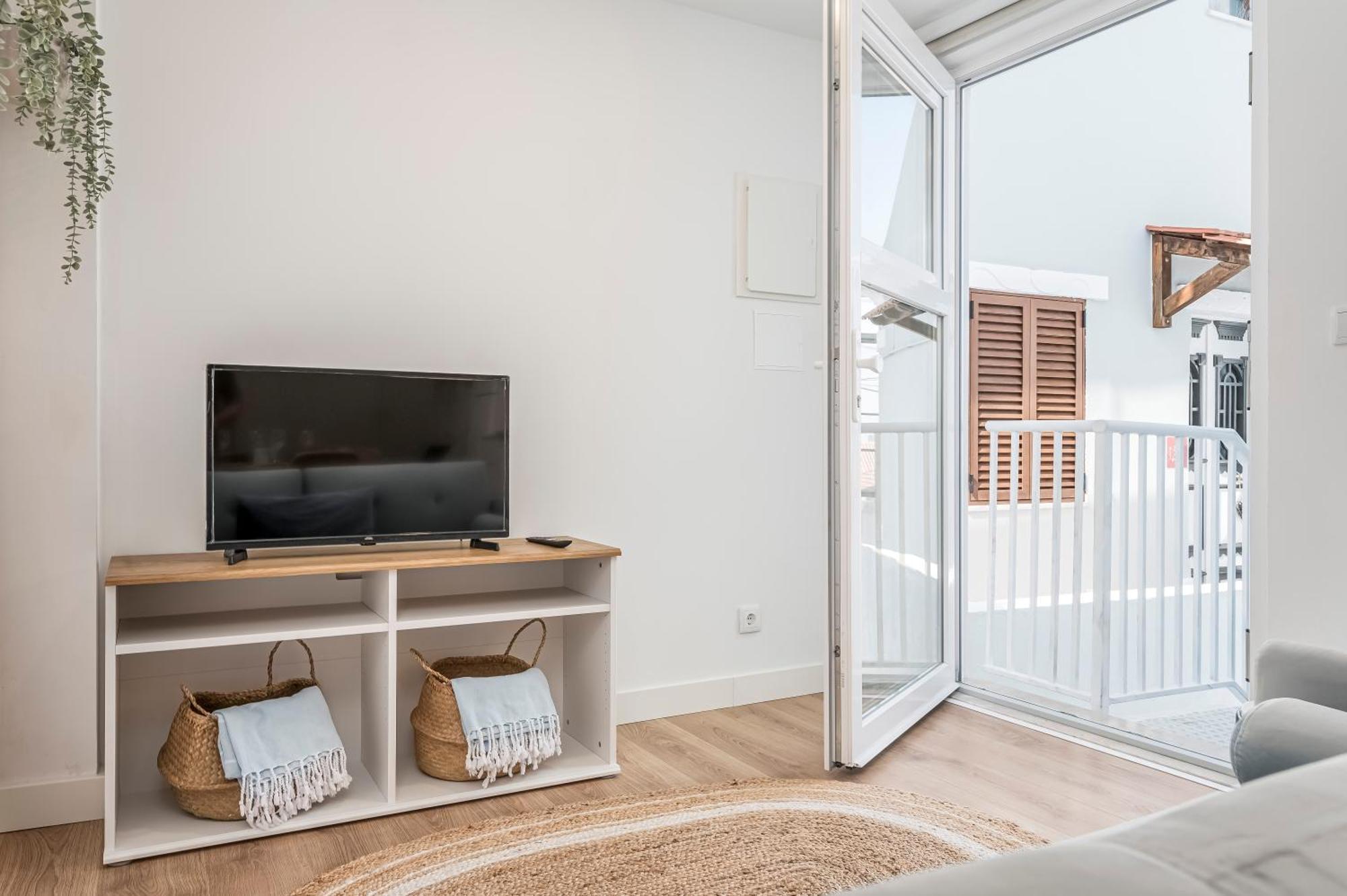 Chalet Marias - Parede Beach Apartments Luaran gambar
