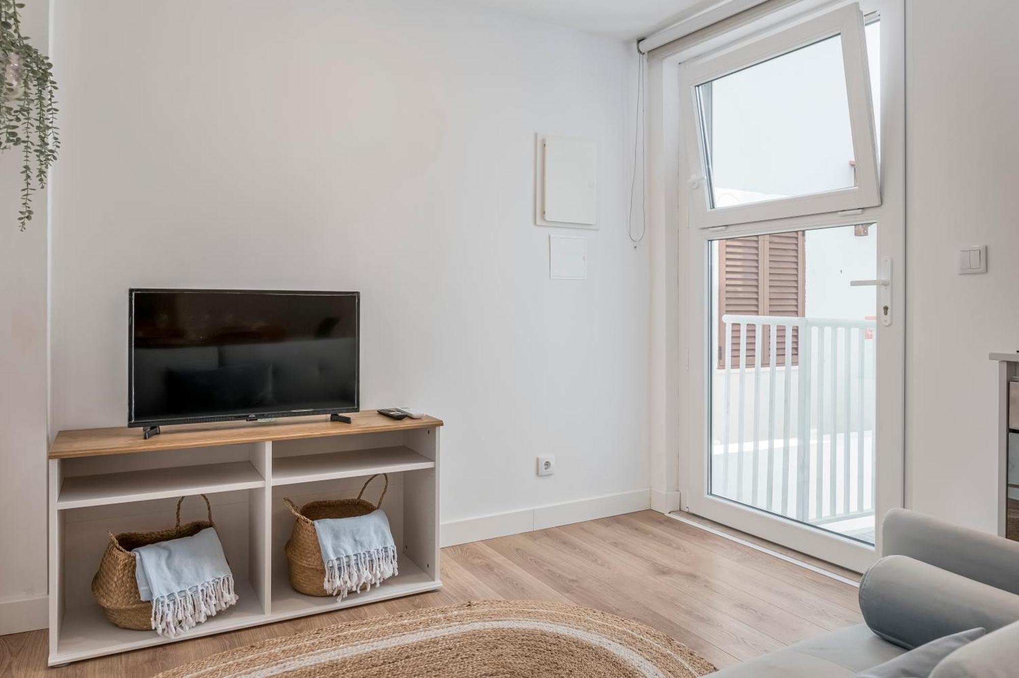 Chalet Marias - Parede Beach Apartments Luaran gambar