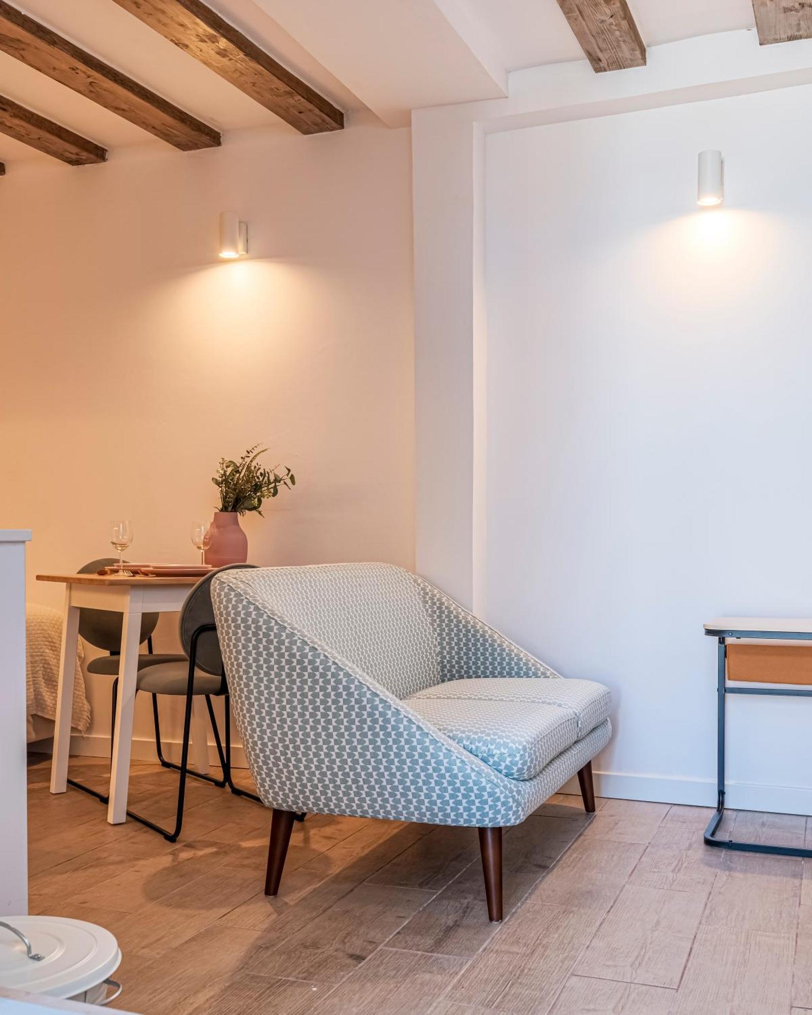 Chalet Marias - Parede Beach Apartments Luaran gambar