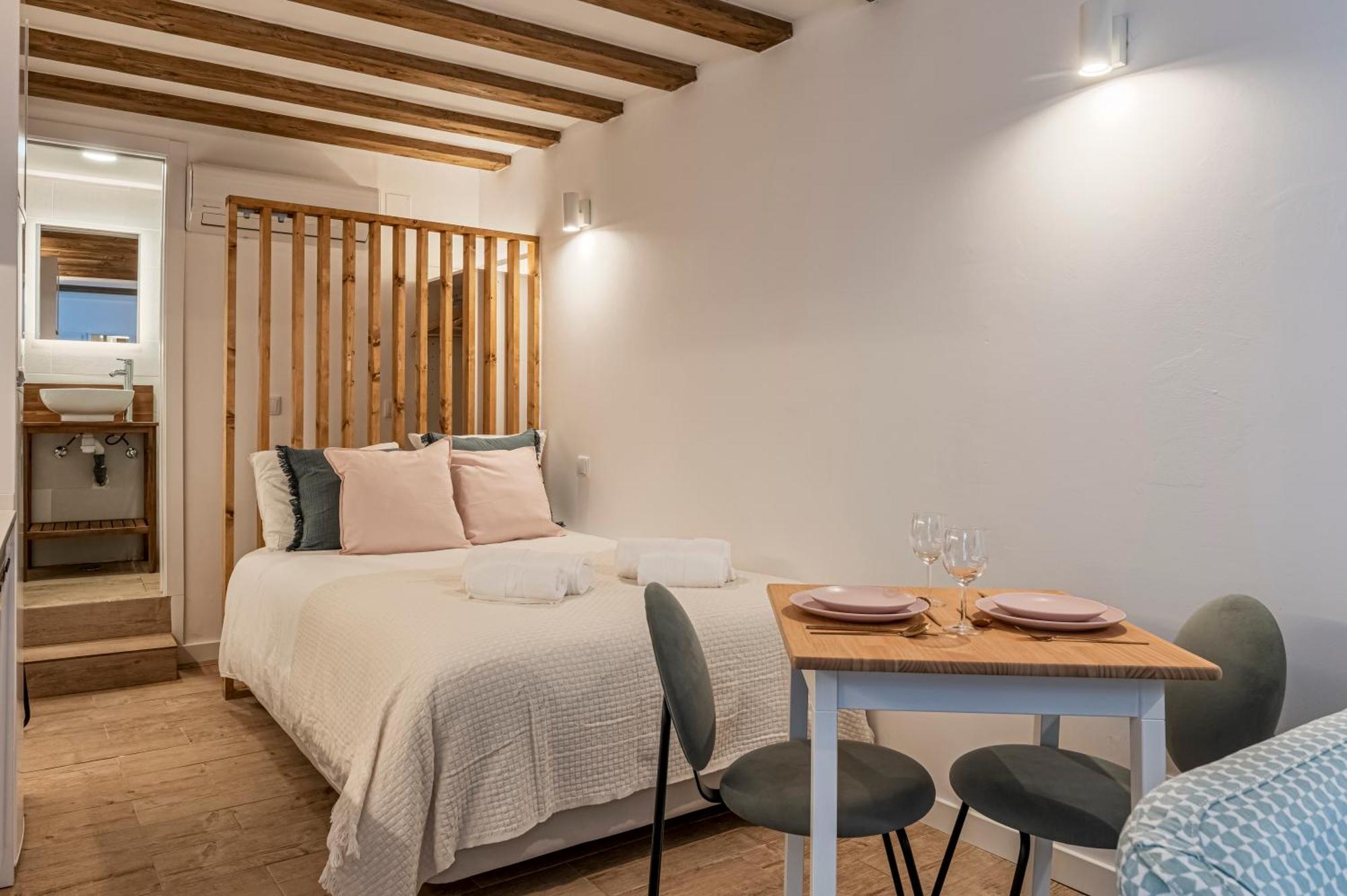 Chalet Marias - Parede Beach Apartments Luaran gambar
