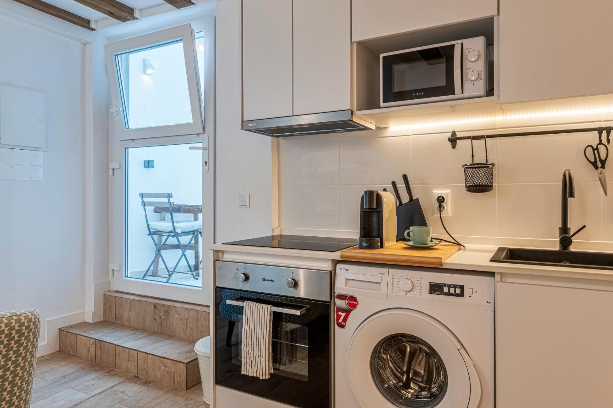 Chalet Marias - Parede Beach Apartments Luaran gambar