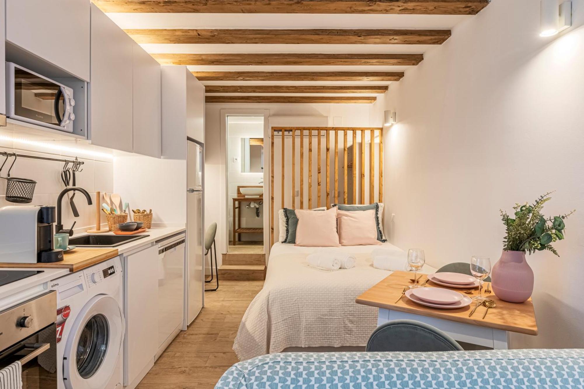Chalet Marias - Parede Beach Apartments Luaran gambar