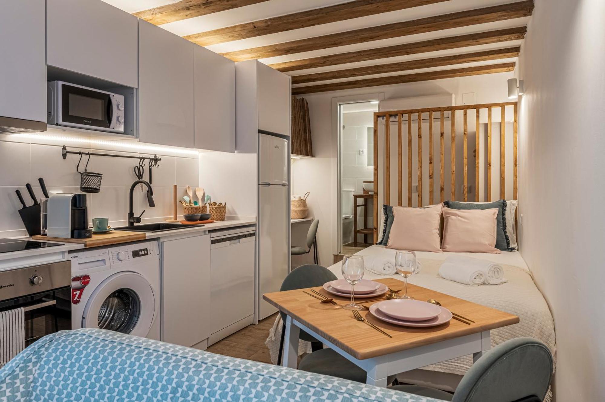 Chalet Marias - Parede Beach Apartments Luaran gambar