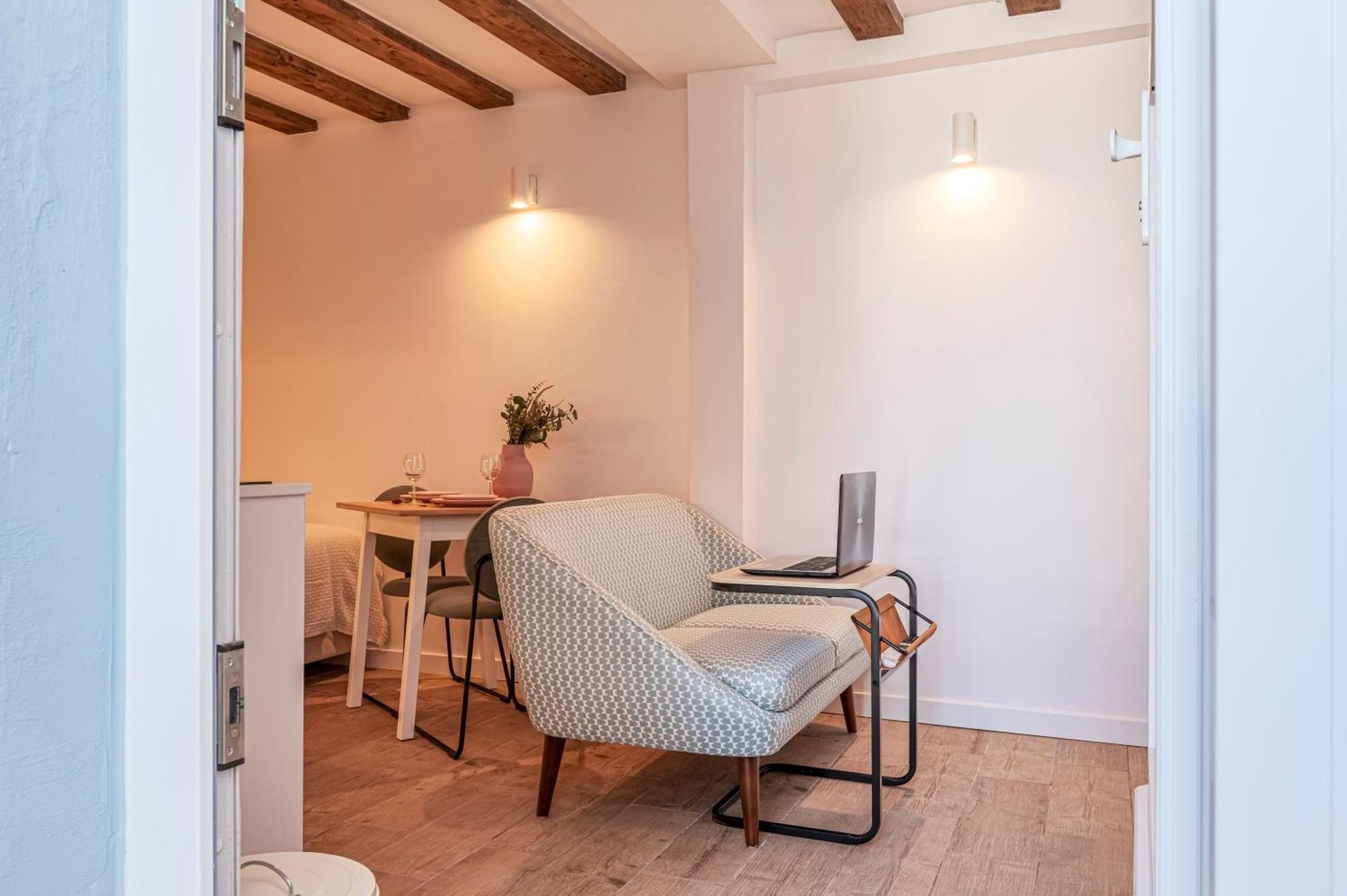 Chalet Marias - Parede Beach Apartments Luaran gambar