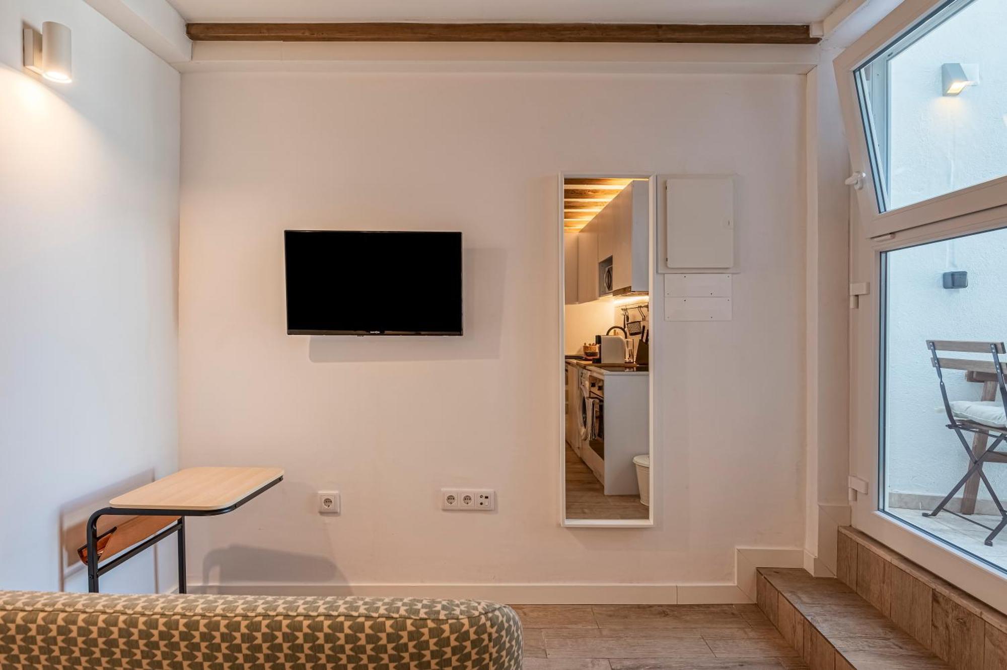 Chalet Marias - Parede Beach Apartments Luaran gambar