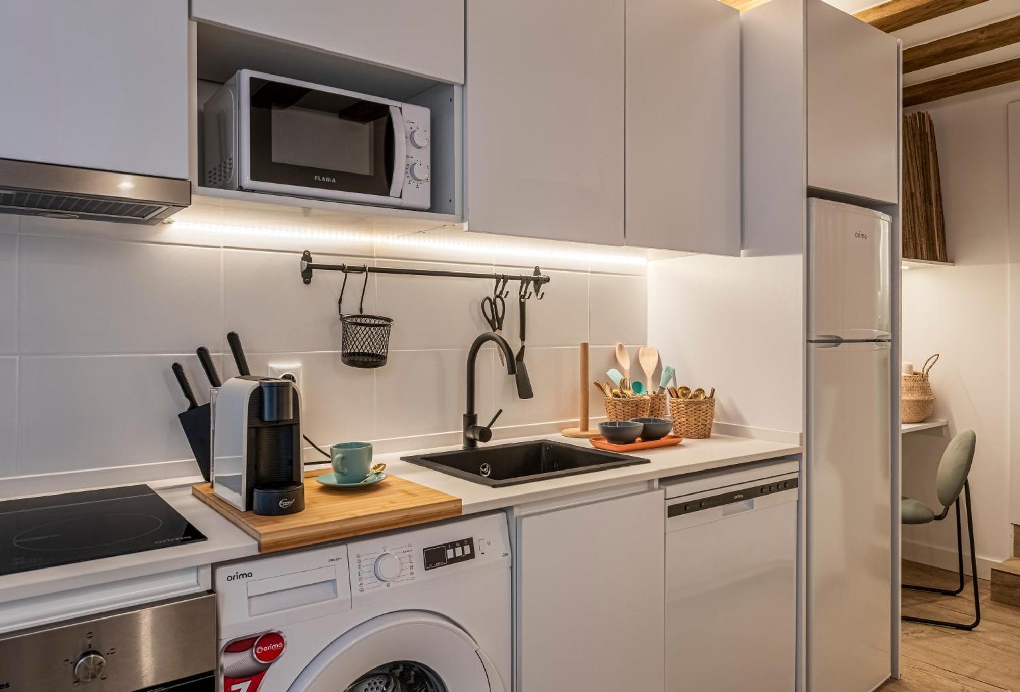 Chalet Marias - Parede Beach Apartments Luaran gambar