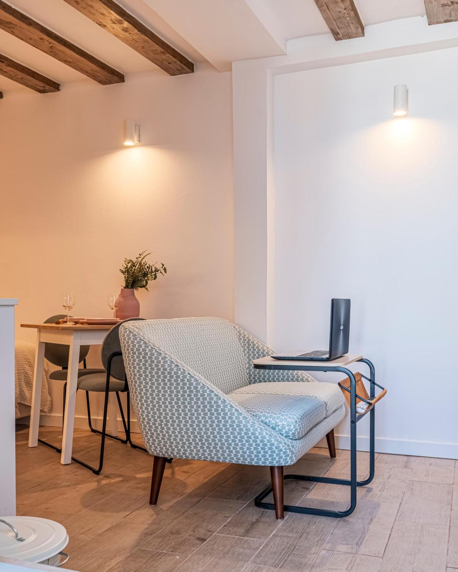 Chalet Marias - Parede Beach Apartments Luaran gambar