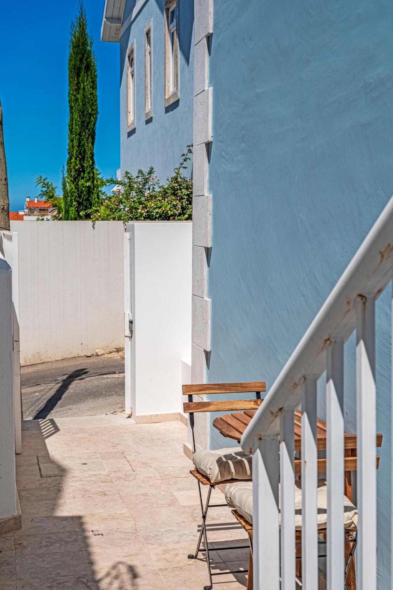 Chalet Marias - Parede Beach Apartments Luaran gambar