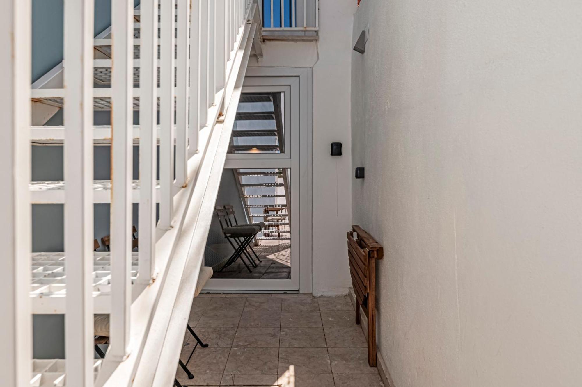 Chalet Marias - Parede Beach Apartments Luaran gambar