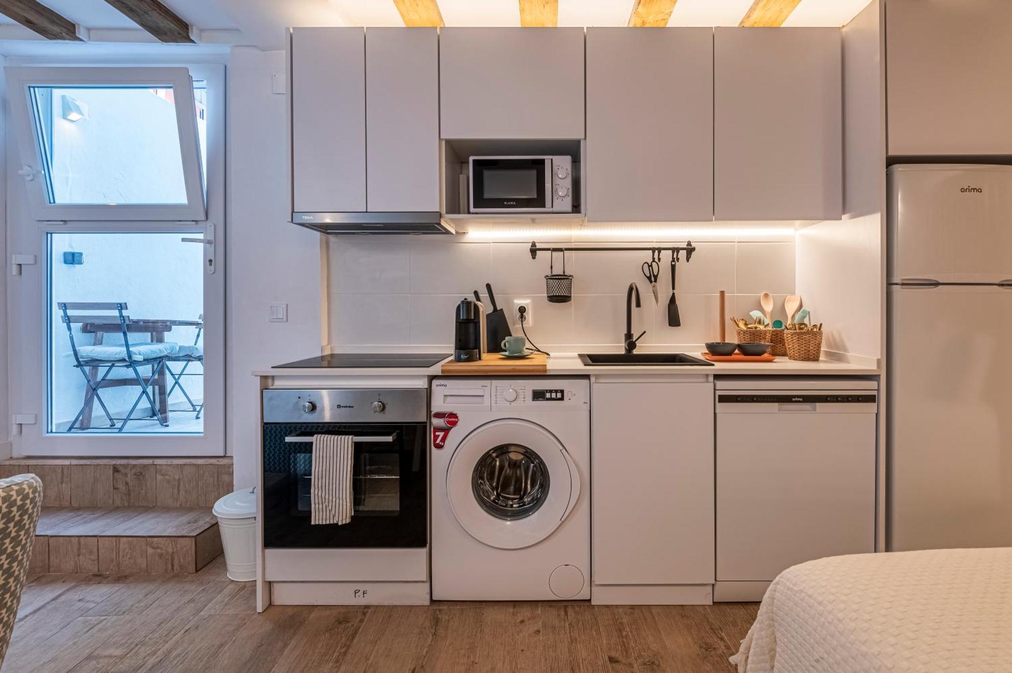 Chalet Marias - Parede Beach Apartments Luaran gambar