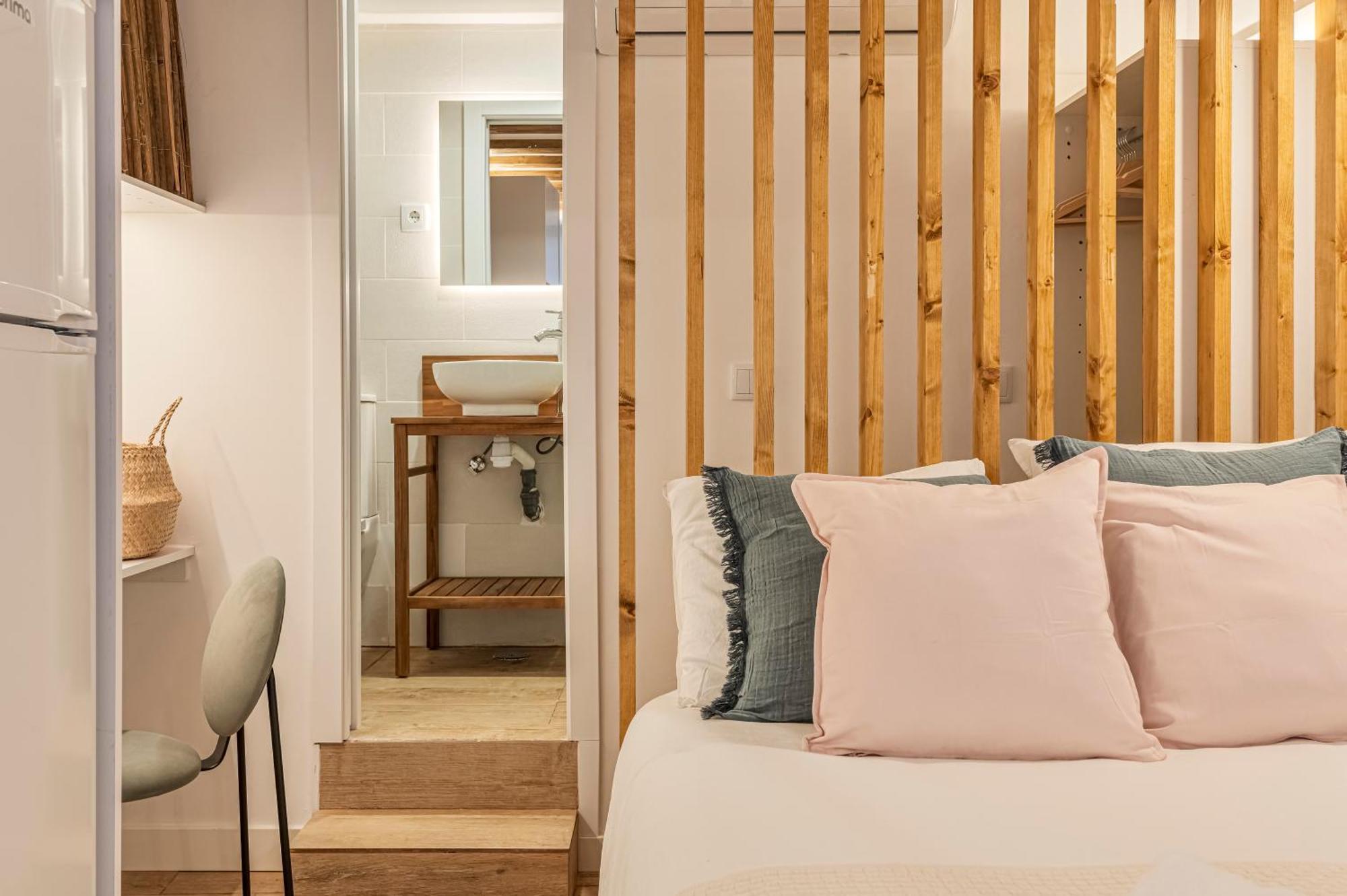 Chalet Marias - Parede Beach Apartments Luaran gambar