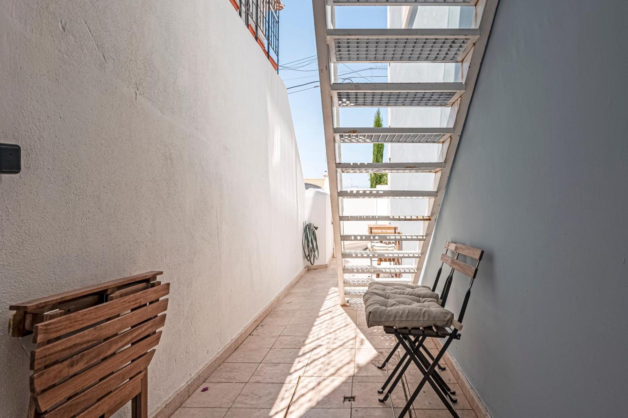 Chalet Marias - Parede Beach Apartments Luaran gambar
