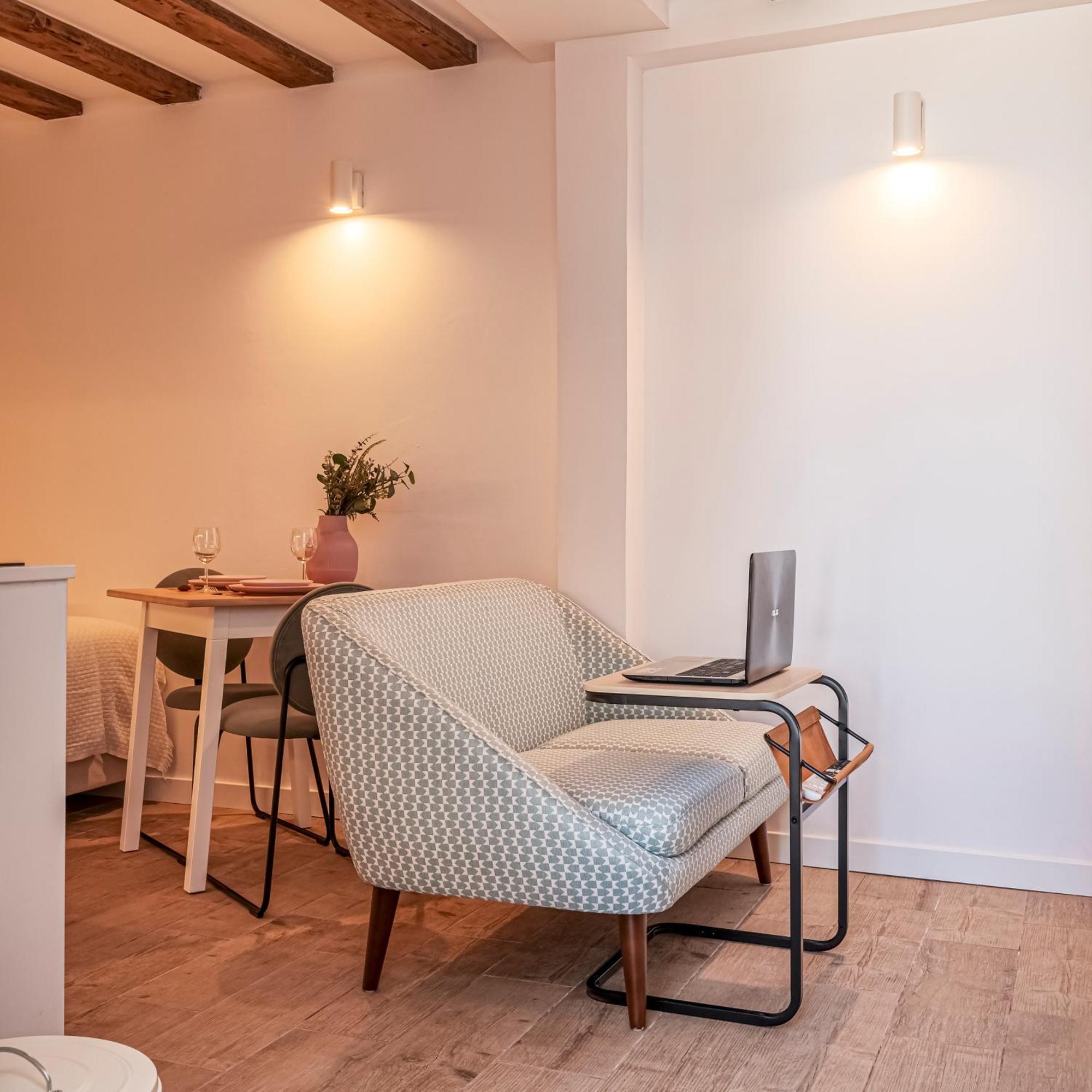 Chalet Marias - Parede Beach Apartments Luaran gambar