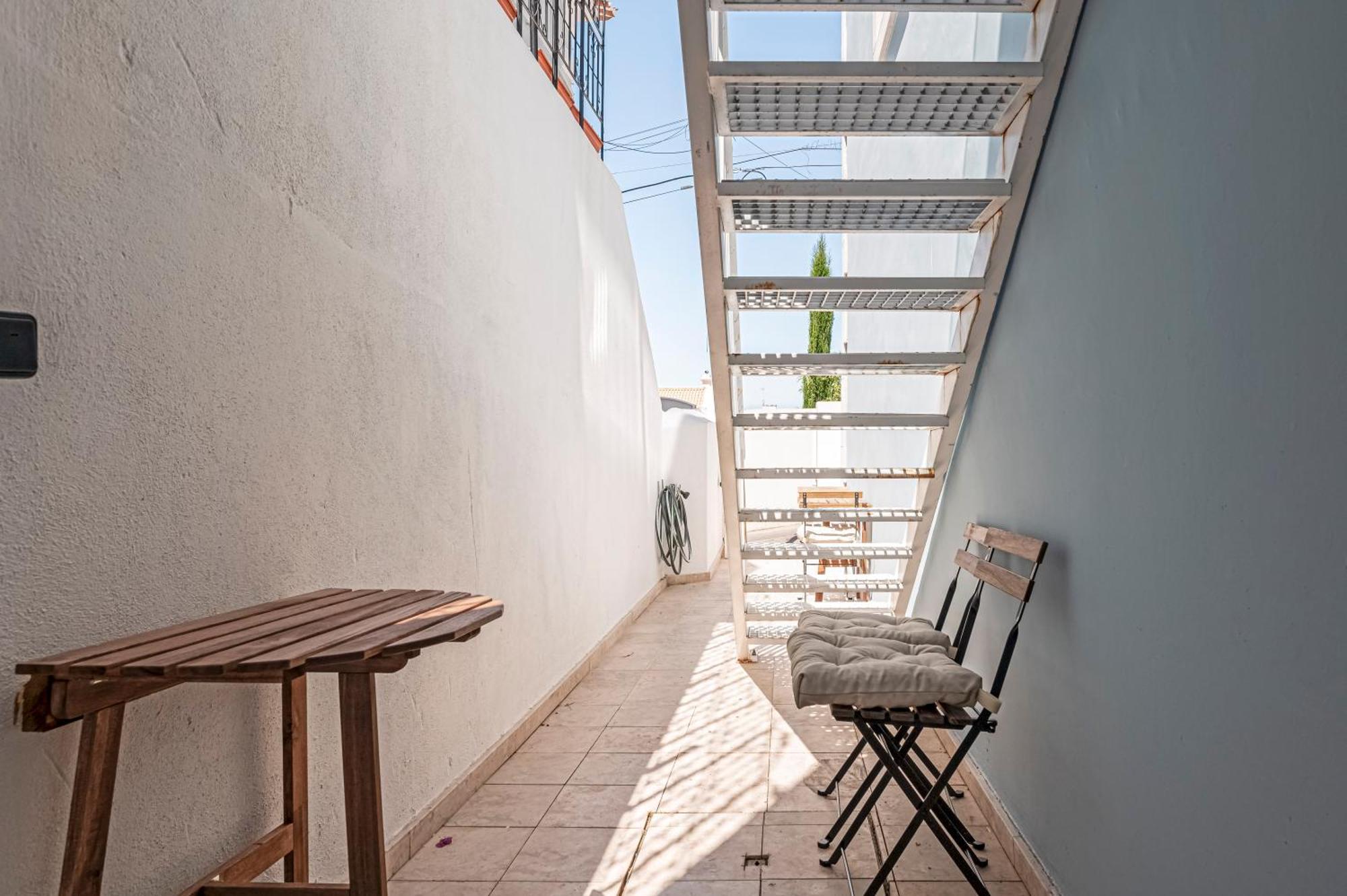 Chalet Marias - Parede Beach Apartments Luaran gambar