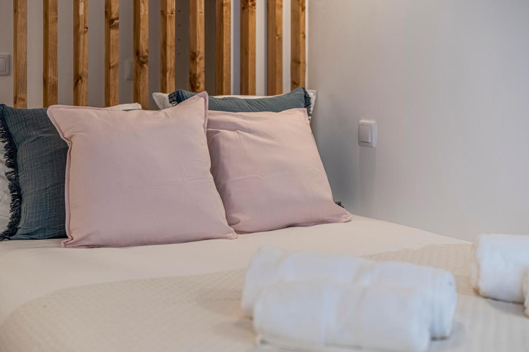 Chalet Marias - Parede Beach Apartments Luaran gambar